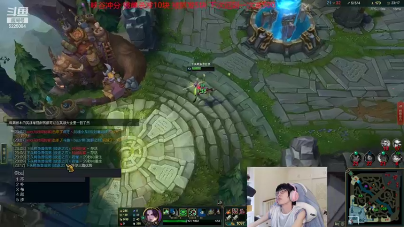 【2022-05-01 14点场】天灰灰qaq：峡谷虐菜 只玩猴子锐雯上第一