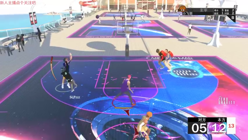 【NBA2K】steam靖哥哥的精彩时刻 20220430 22点场