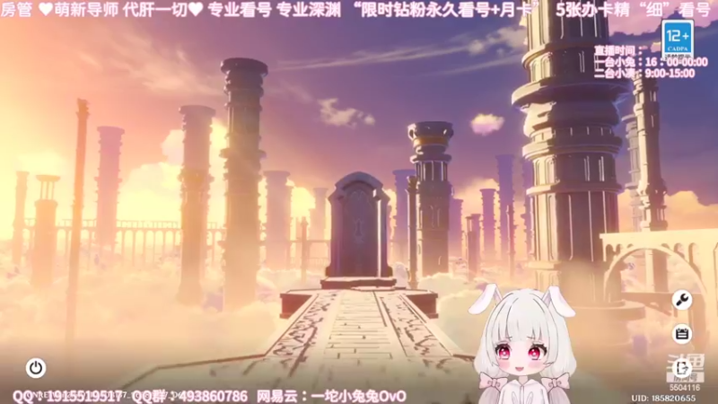 【2022-04-30 18点场】一坨小兔兔OvO：【坨小兔】萌新导师 专业看号深渊