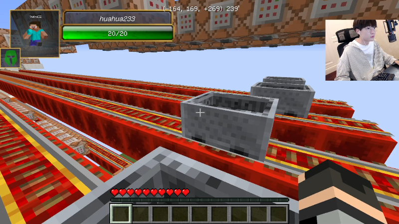 【我的世界】主播蛋白i的精彩时刻 20220501 23点场