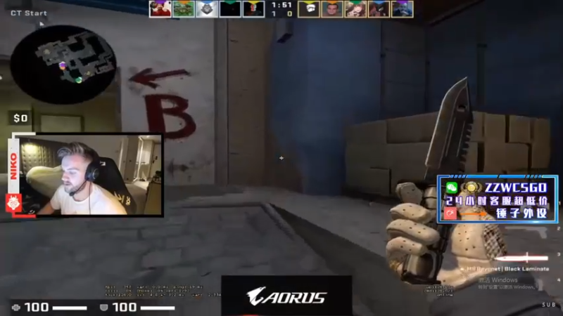【2022-05-01 20点场】CSGO解说伟伟：Niko专辑 晚上直播