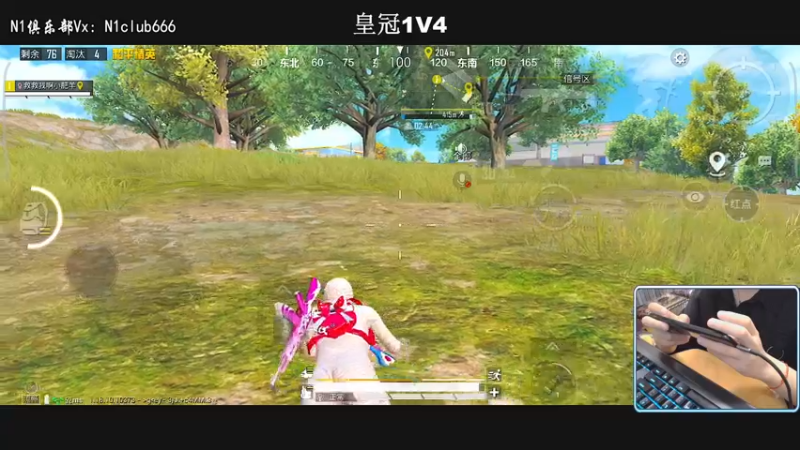 【2022-05-01 00点场】小妖洋：观看5分钟，3天上战神