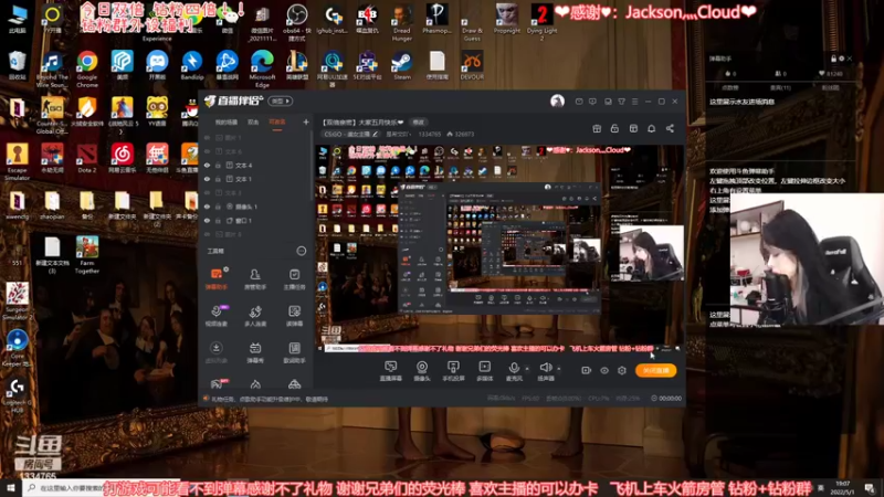 【2022-05-01 19点场】是希文吖丶：【双倍亲密】大家五月快乐❤️