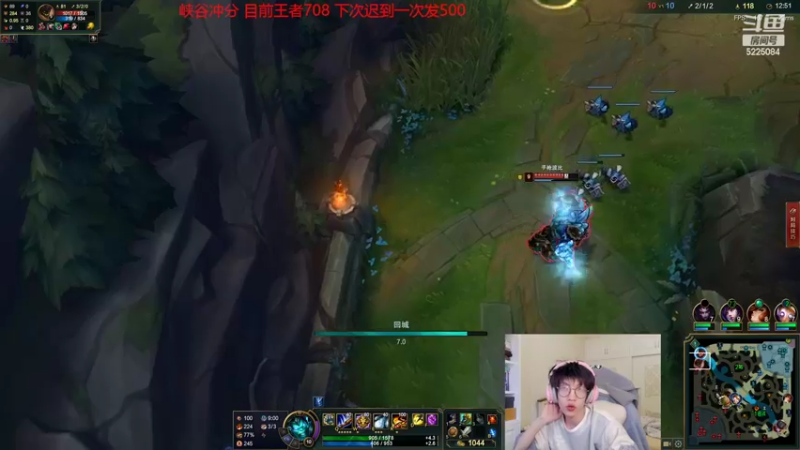 【2022-05-02 11点场】天灰灰qaq：峡谷虐菜 只玩猴子锐雯上第一