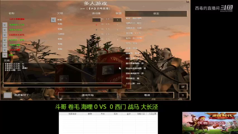 斗哥组3：2西门组