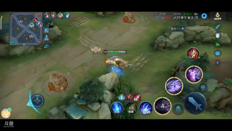 【2022-04-24 23点场】WT丶伊澄：三国服野1w9镜办卡带粉二拖三99胜率