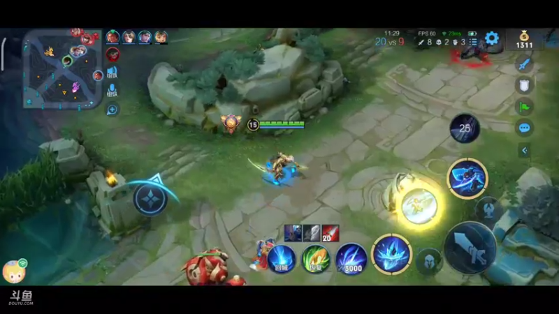 【2022-04-27 01点场】WT丶伊澄：三国服野1w9镜办卡带粉二拖三99胜率