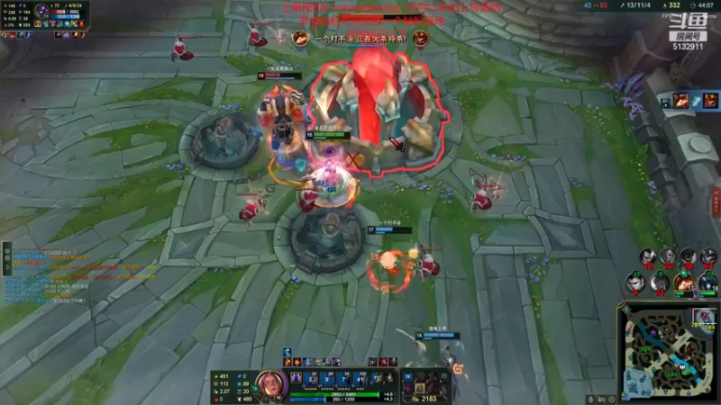 【2022-05-01 21点场】岁月刀妹：刀妹天花板 破舰者偷塔女刀天下无敌