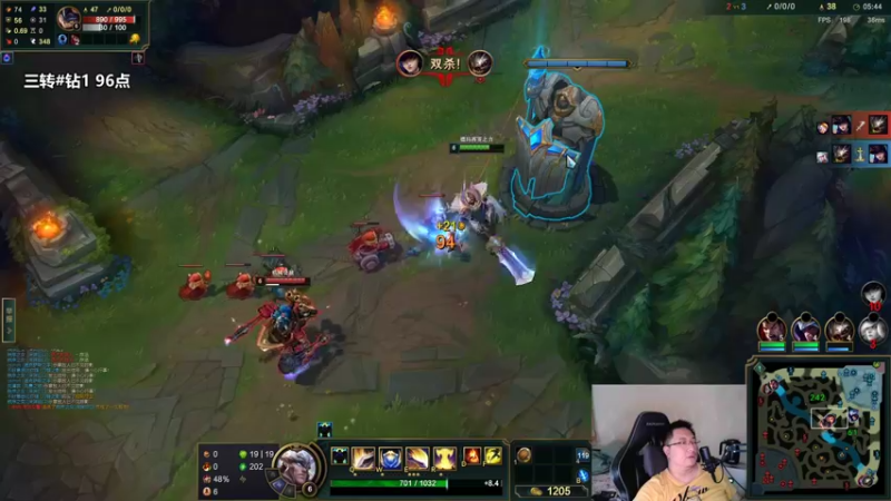 【2022-05-02 22点场】店长盖伦：直播 江浙沪最细盖伦