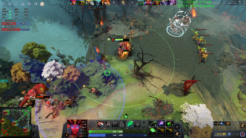 【DOTA2】龚建ZSMJ的精彩时刻 20220502 18点场