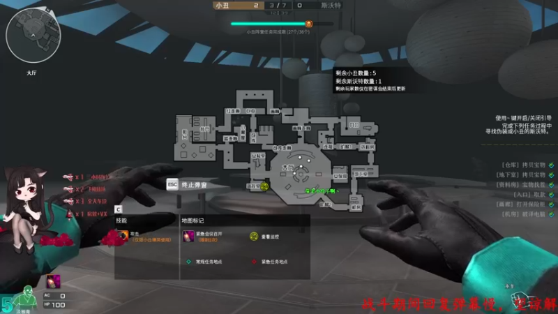 【2022-04-27 22点场】Qf小冷子丶：一个月没玩咯