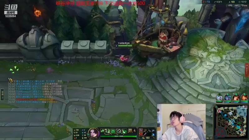 【2022-05-02 09点场】天灰灰qaq：峡谷虐菜 只玩猴子锐雯上第一