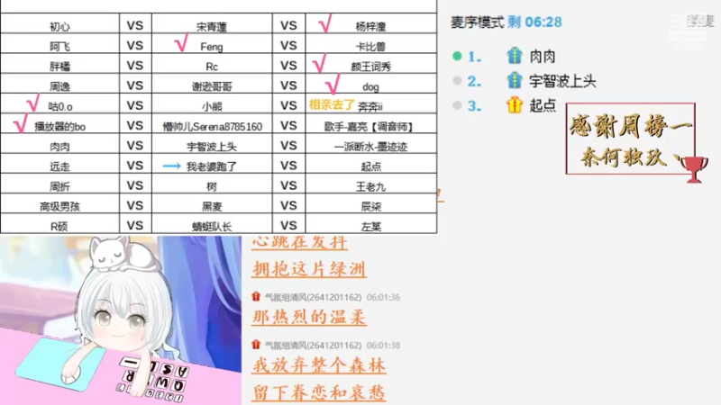 【2022-04-30 21点场】MoRi是倪呀：每天都要开心噢~今天是音乐盛宴~