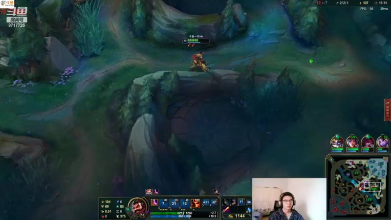 【2022-05-02 11点场】付skr：峡谷付skr艾克