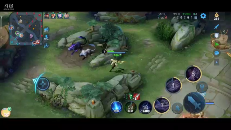 【2022-04-26 23点场】WT丶伊澄：三国服野1w9镜办卡带粉二拖三99胜率