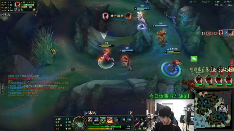 【2022-05-01 23点场】4AM小海xx丶：打完PCS训练赛播