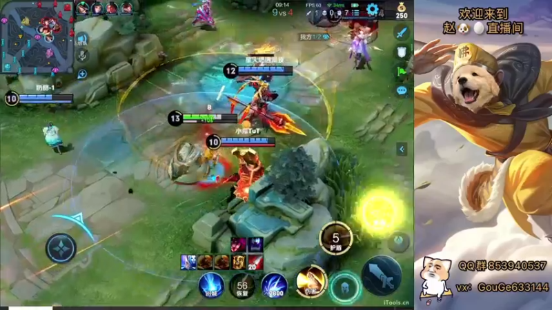 【2022-05-01 22点场】荣耀英雄宋人头：高手冲击巅峰赛