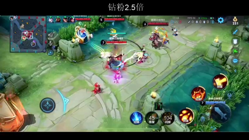 【2022-05-01 22点场】BLUE呀丶：恭迎国服小乔殿下