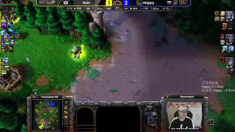 【2022-05-02 20点场】War3TeD：【直播中】7点天秀杯嗨皮 vs Soin