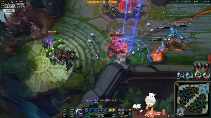 【2022-05-01 00点场】章发财丶：精神攻击之！