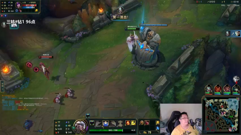 【2022-05-02 20点场】店长盖伦：直播 江浙沪最细盖伦