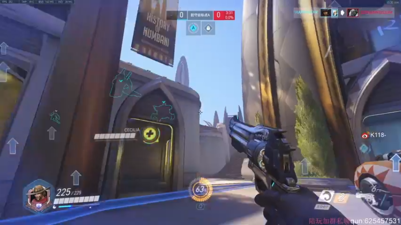 【2022-04-30 10点场】K118吗：锁望先锋我来啦