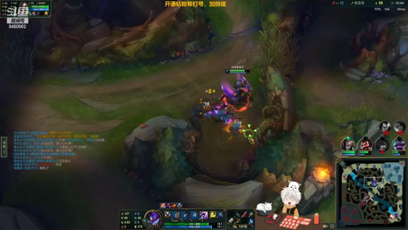 【2022-05-01 20点场】章发财丶：精神攻击之！