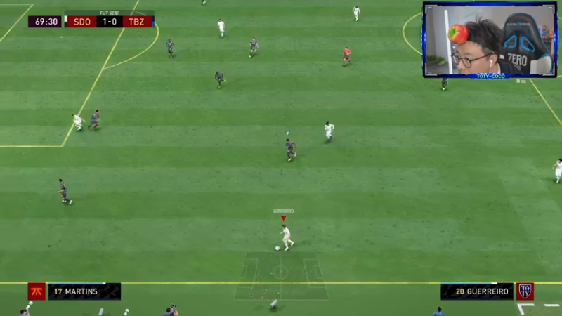 【2022-05-01 21点场】COCO花式FIFA：破产阵冲14胜+大比拼卡测评