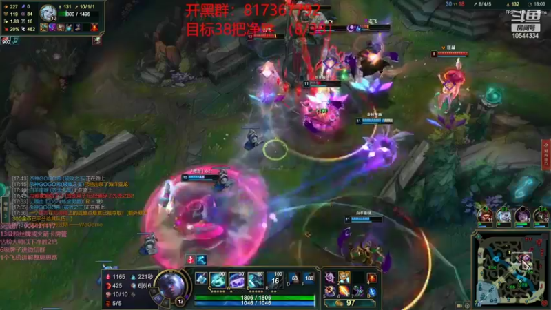 【2022-05-01 22点场】冰块哥ekko：峡谷之巅打净胜