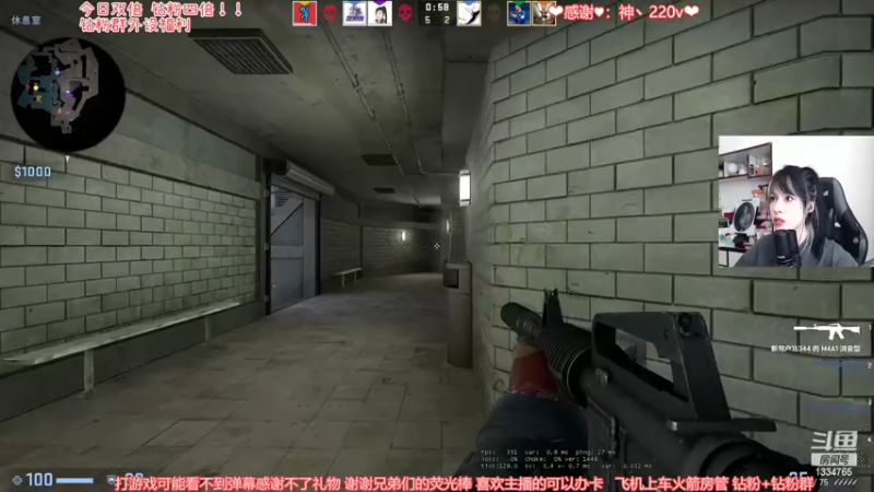 【2022-05-03 15点场】是希文吖丶：【双倍亲密】专注努力每一天！❤️