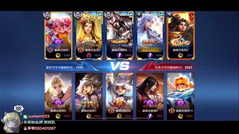 【2022-05-03 20点场】羽辰鸽鸽丶：我闻到了连胜的气息