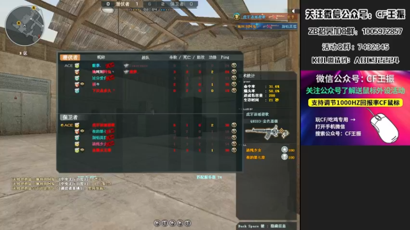 【2022-05-03 03点场】CF王振：最远的你们是我最近的爱·-·