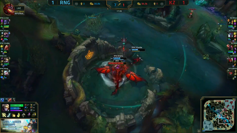 【英雄联盟】英雄联盟赛事的精彩时刻 20220503 01点场