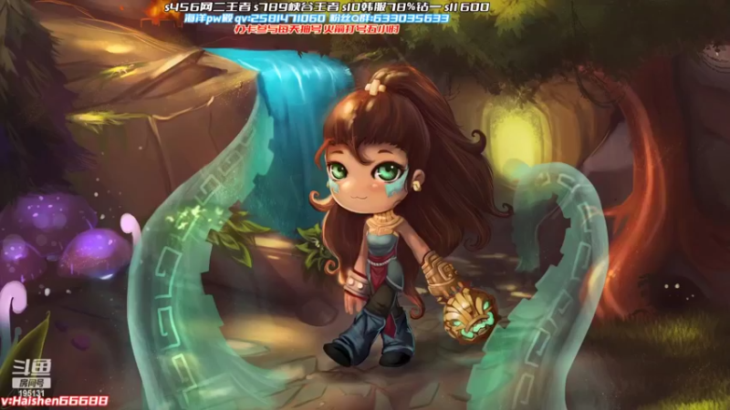 【2022-05-03 12点场】海神丶俄洛伊：触手的真正奥义！