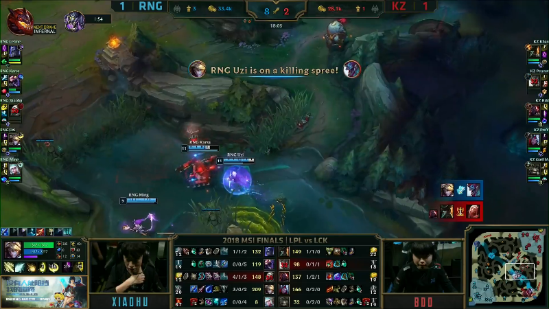 【英雄联盟】英雄联盟赛事的精彩时刻 20220503 01点场