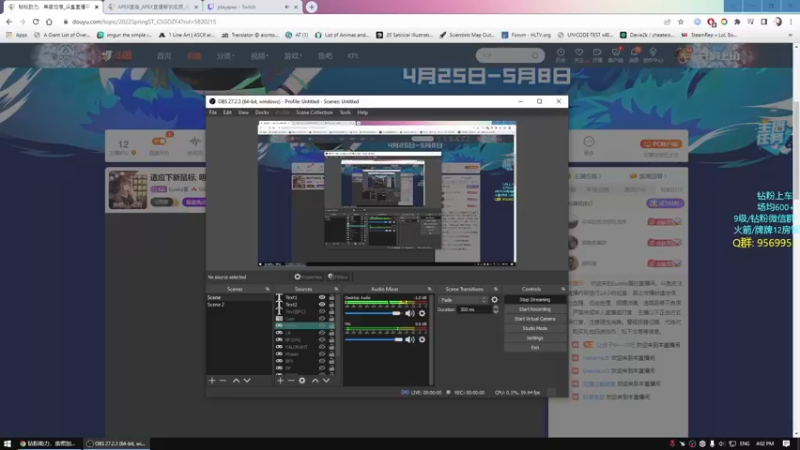 【2022-04-29 16点场】Eureka雪：ALGS季后赛解说@!~