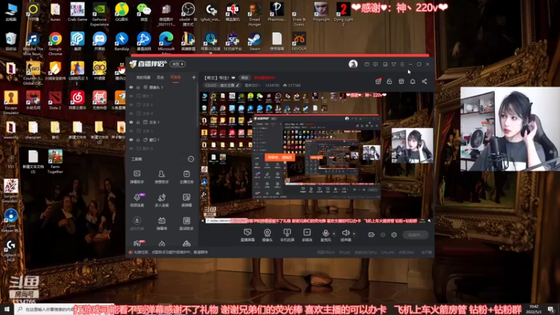 【2022-05-03 10点场】是希文吖丶：【最后的双倍】专注努力每一天！❤️