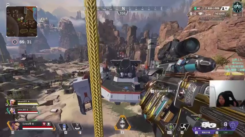 【2022-05-03 02点场】Eureka雪：主播这么可爱 办个卡吧 owo