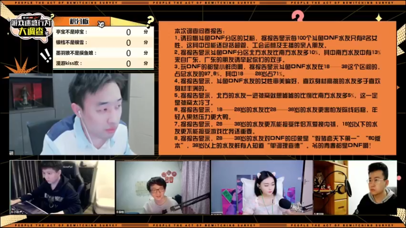 【2022-05-03 19点场】DNF赛事：游戏迷惑行为大调查 470321