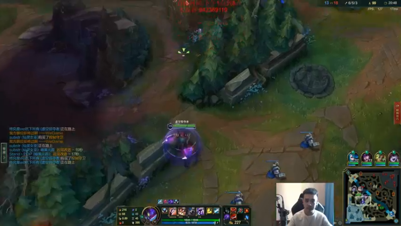 【2022-05-03 16点场】LOL丶摇摆：绝活小鱼人乱杀D1!