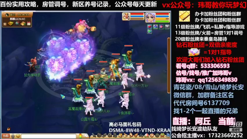 【2022-05-02 10点场】玮哥爱梦幻：蒹葭苍苍从零飞升-送攻略