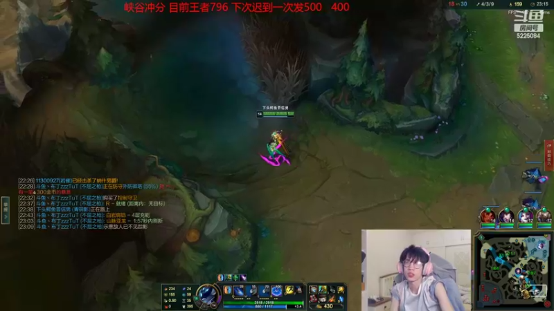 【2022-05-03 04点场】天灰灰qaq：峡谷排不到人 韩服 只玩猴子锐雯上第一