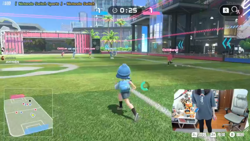 【2022-05-02 22点场】哈尼她姐：「NS Sports」右臂已恢复