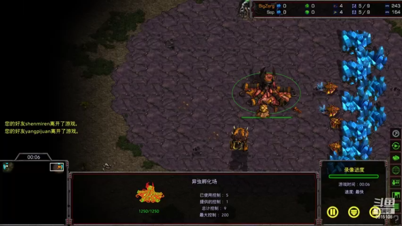 ZvP封锁围城