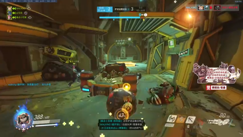 【2022-05-02 21点场】训练把场机器人：重装坦克全新的改动！