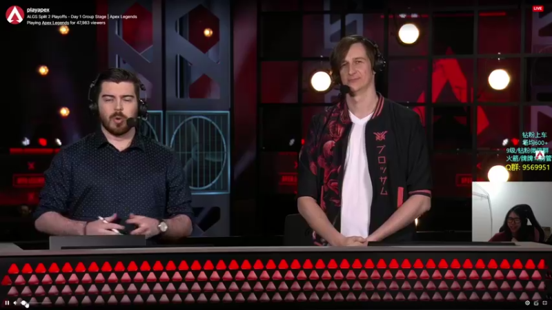 【2022-04-29 23点场】Eureka雪：ALGS季后赛A vs C组~