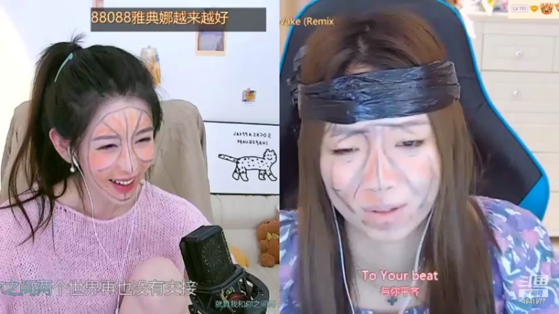【2022-05-03 01点场】晒网的慧儿呀：旺仔永远都快乐