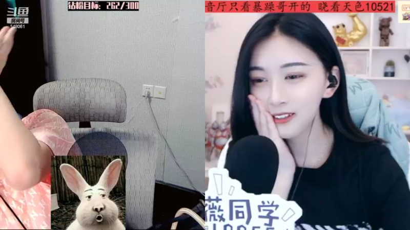 【2022-05-03 16点场】阿二Ayer：阿二：不死终会出头 加油！