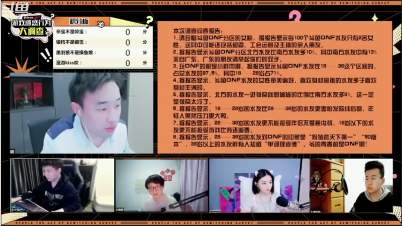 【2022-05-03 19点场】漫游kiss欢：迷惑行为大调查 午夜雀魂教学！