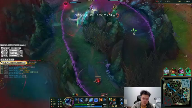 【2022-05-03 00点场】jjking剑姬：世界第一剑姬，峡谷重生！